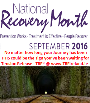 Dublin, Ireland - TRE workshop - #RecoveryMonth
