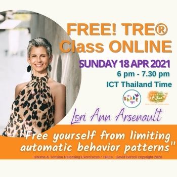 Free Online TRE® Class - with Lori Ann Arsenault (Thailand)