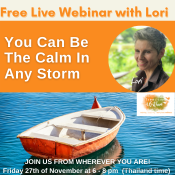 Free Live Webinar with Lori Ann Arsenault