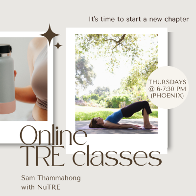 TRE Virtual Group classes 6:00-7:30PM every Thursday