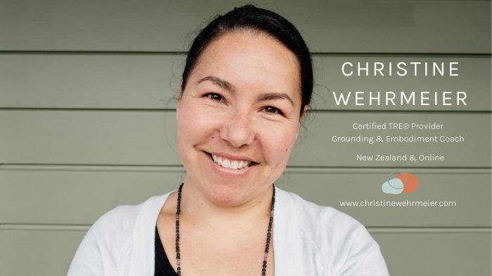 Intro to TRE® - 3 Sessions - ONLINE - Starting August 28th (NZ) with Christine Wehrmeier