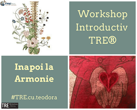 Inapoi la Armonie - Workshop Introductiv in TRE®