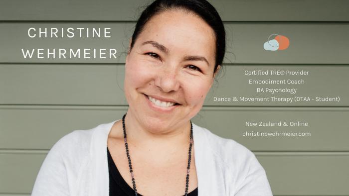 Intro To TRE® - 3 Sessions - ONLINE - with Christine Wehrmeier - Starts August 6, 10.30am NZT