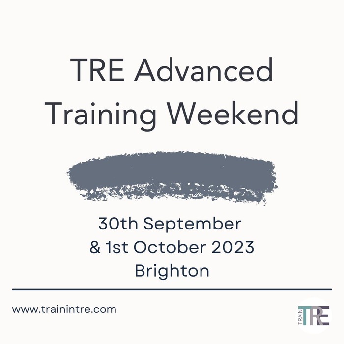 TRE Advanced Training Weekend UK
