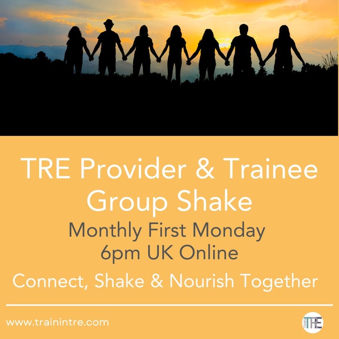 TRE Provider & Trainee Group Shake